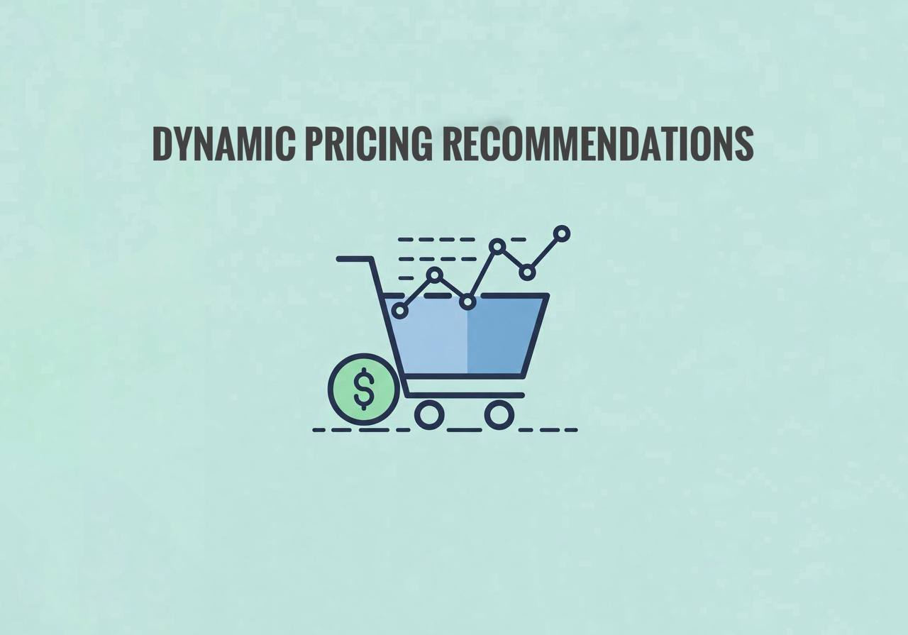 Dynamic pricing recommendation