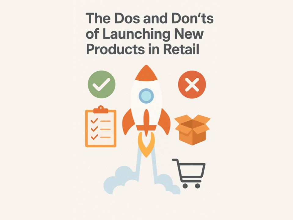 The Dos and Don’ts of Launching New Products in Retail
